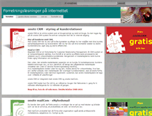 Tablet Screenshot of onsite.dk